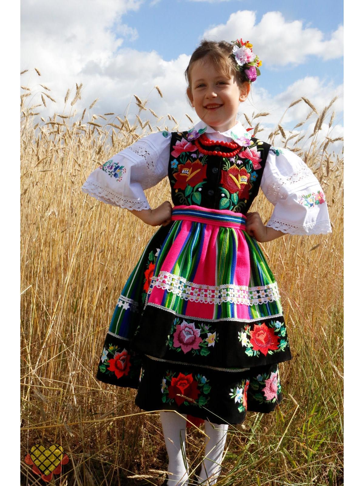 Polish Folk Costumes